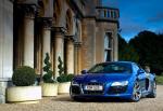 Audi R8 V10 2009 года (UK)